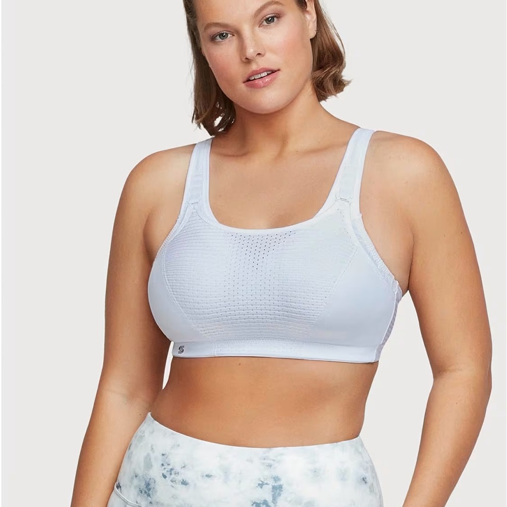 Glamorise Custom Control Wire-Free Sports Bra